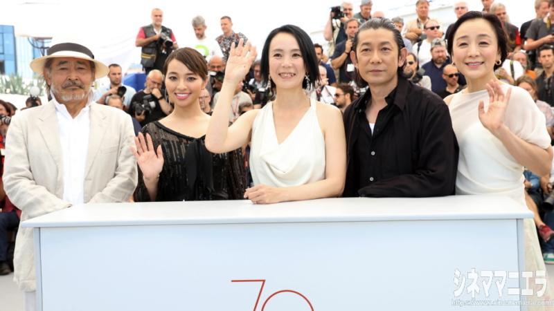 永瀬正敏「カンヌ映画祭は特別」、河瀨直美「映画人が映画愛を感じる場所」