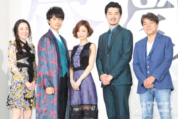 映画『昼顔』ファンミーティング　＠東京・六本木ヒルズアリーナ