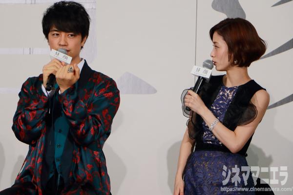 【裏顔】（内通者：平山浩行）斎藤工演じる北野先生の脂汗がすごい→斎藤工「僕の汁です！」