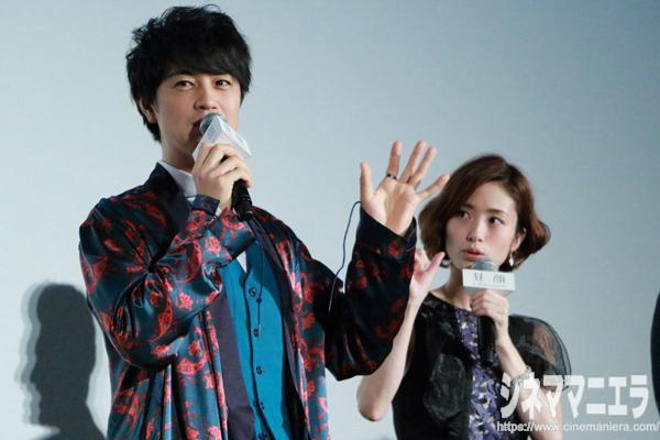 斎藤工「“バーバー上戸”でヘア担当」上戸彩は「メイクを担当した」