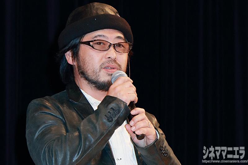 清水崇監督、映画『こどもつかい』スペシャルイベントにて