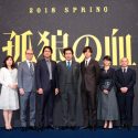 映画『孤狼の血』製作発表会見にて