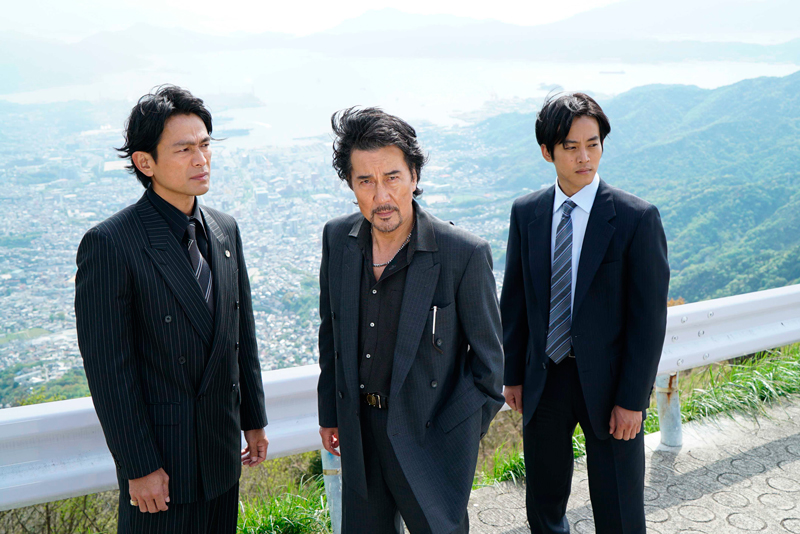 映画『孤狼の血』撮影語る!役所広司「非常に苦労」×松坂桃李「勉強の日々」×江口洋介「絶対いい映画に」