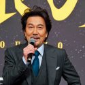 映画『孤狼の血』主人公・大上章吾を演じる主演の役所広司さん