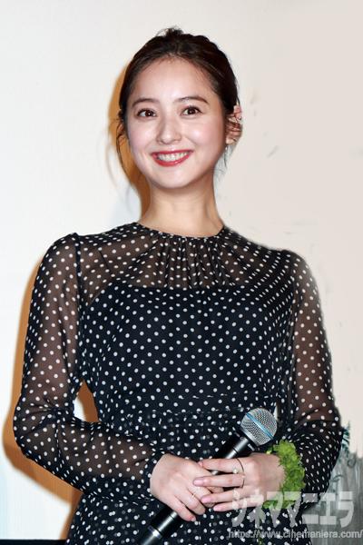佐々木希、映画『ラストコップ　THE MOVIE』初日舞台挨拶にて