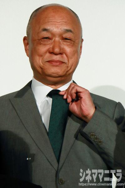 田山涼成、映画『ラストコップ　THE MOVIE』初日舞台挨拶にて