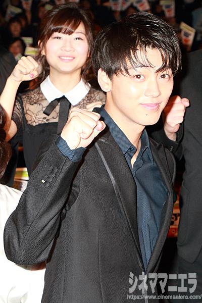 キモ山こと若山を演じた竹内涼真