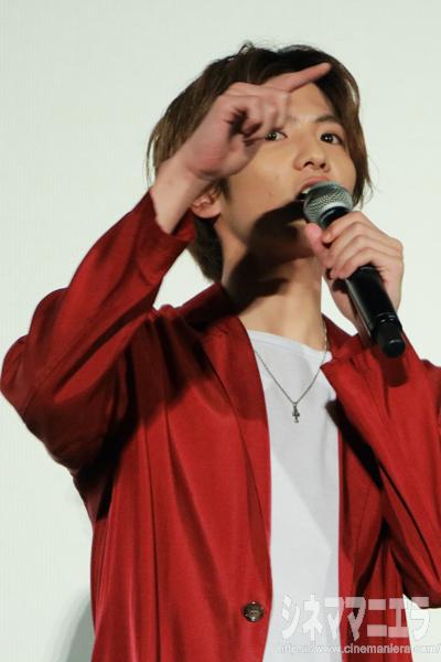 志尊淳、応援上映では「よろちくびー」で乳首出します！