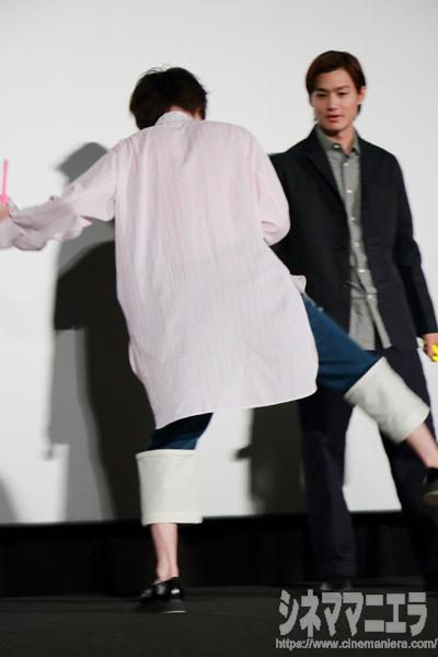 菅田将暉 ふんどし太鼓でケツを振るとこ