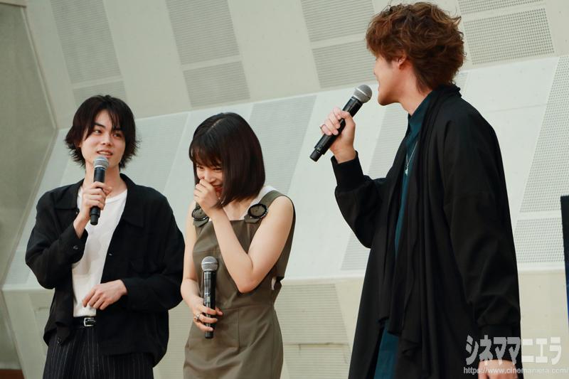 菅田将暉×広瀬すず×宮野真守、中学時代を振り返るトークでは笑いが絶えず