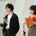 菅田将暉×広瀬すず、映画『打ち上げ花火、下から見るか？横から見るか？』公開アフレコにて