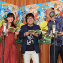 映画『それいけ!アンパンマン ブルブルの宝探し大冒険!』公開アフレコ