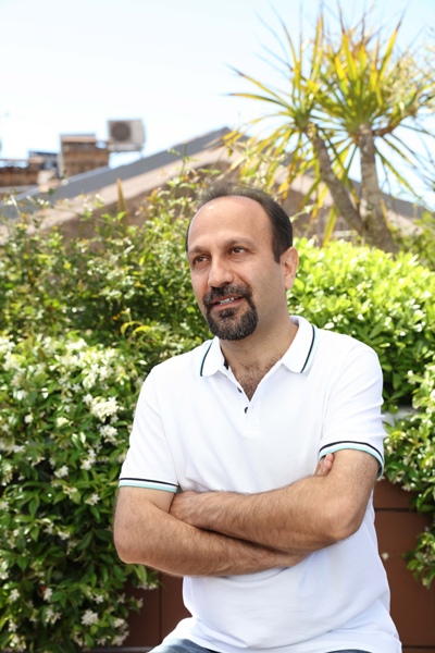 監督・製作・脚本　アスガー・ファルハディAsghar Farhadi