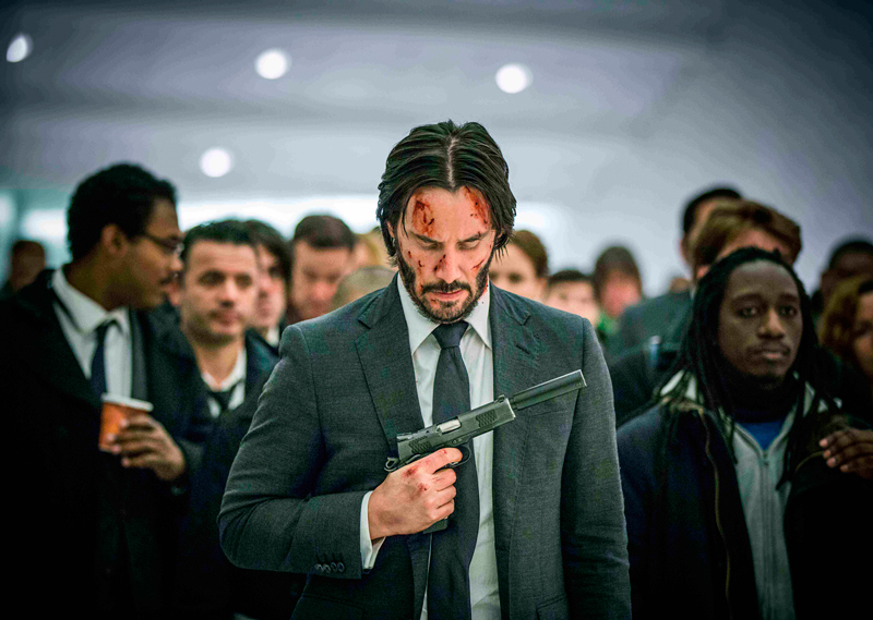 映画『ジョン・ウィック：チャプター2』（チャド・スタエルスキ監督）