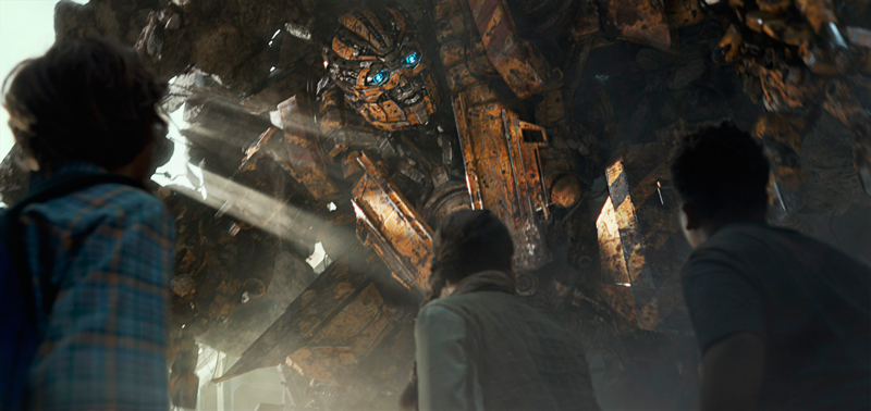 バンブル( Bumblebee )、映画『トランスフォーマー/最後の騎士王』より
