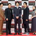 WOWOW「連続ドラマW アキラとあきら」第一話試写会舞台挨拶イベント
