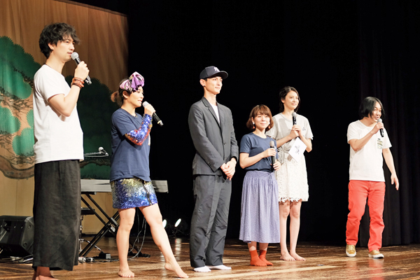 第二部より、齊藤工、高良健吾、永野、ミラクルひかる、古賀小由実、中別府葵