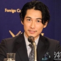 俳優のディーン・フジオカが6月20日、外国特派員協会にて主演映画『結婚』の記者会見に応じた