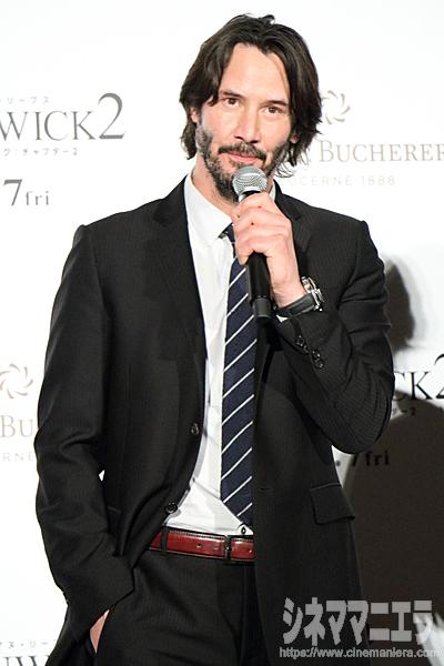 キアヌ・リーヴス「運が向けば『ジョン・ウィック』のシリーズ化ができると思います。僕自身はそう願っている」