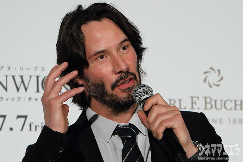 キアヌ・リーヴス、映画『ジョン・ウィック』続編は全てがお気に入り!