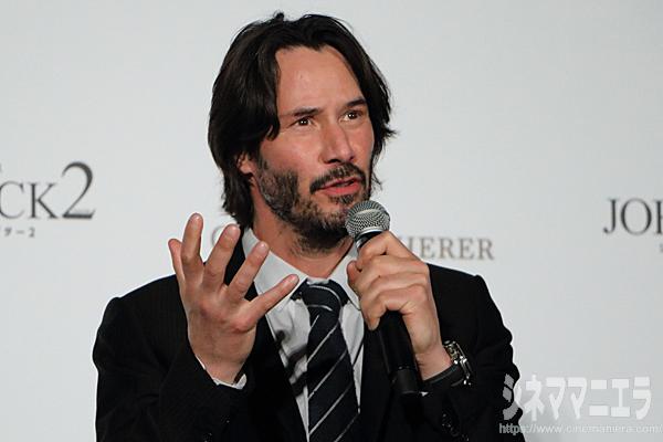 キアヌ・リーヴス「ローレンス・フィッシュバーンは俳優としても人としても素晴らしい」