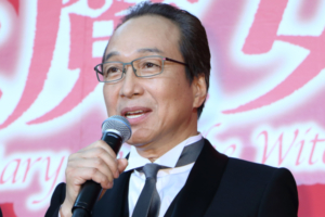 小日向文世、映画『メアリと魔女の花』スペシャルトークイベントにて