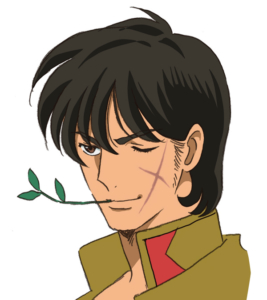 鬼島森吾(CV 中井和哉)