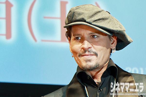 ジョニー・デップ(ジャック・スパロウ役)