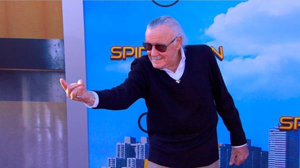 スタン・リー、映画『スパイダーマン：ホームカミング』ワールドプレミア