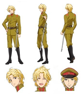 伊集院忍少尉（CV 宮野真守）