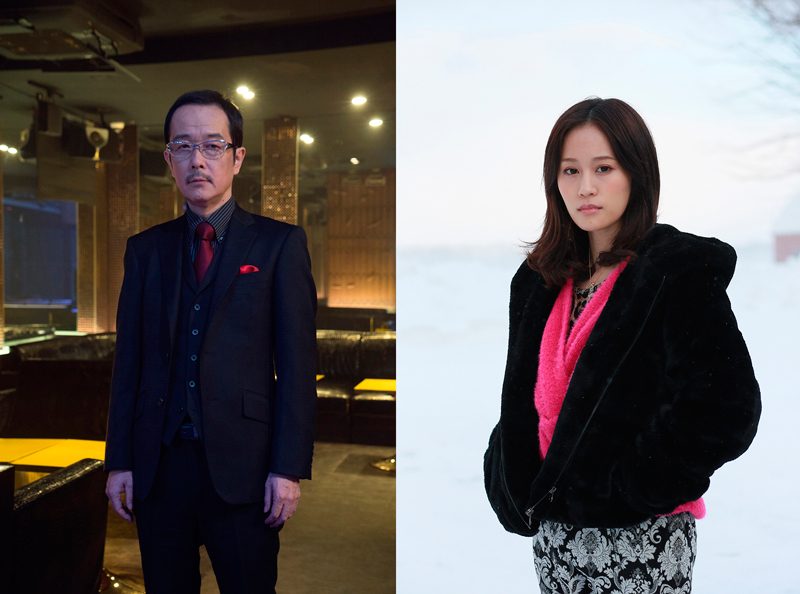 映画『探偵はBARにいる3』に参戦!リリー・フランキー×前田敦子「楽しみ」
