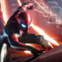 スパイダーマン、『アベンジャーズ/インフィニティ・ウォー』場面写真