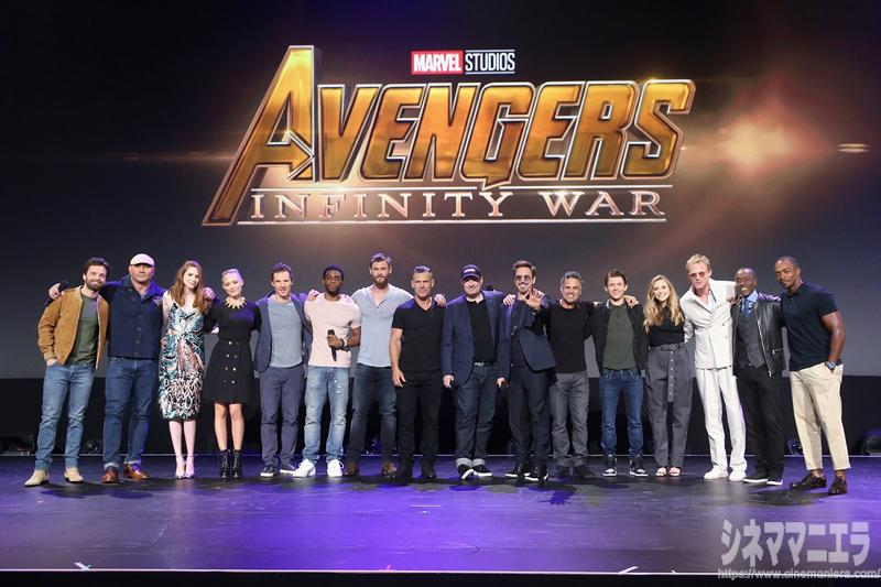 D23Expo『アベンジャーズ』ダウニーJr.×カンバーバッチら俳優15名が参加!