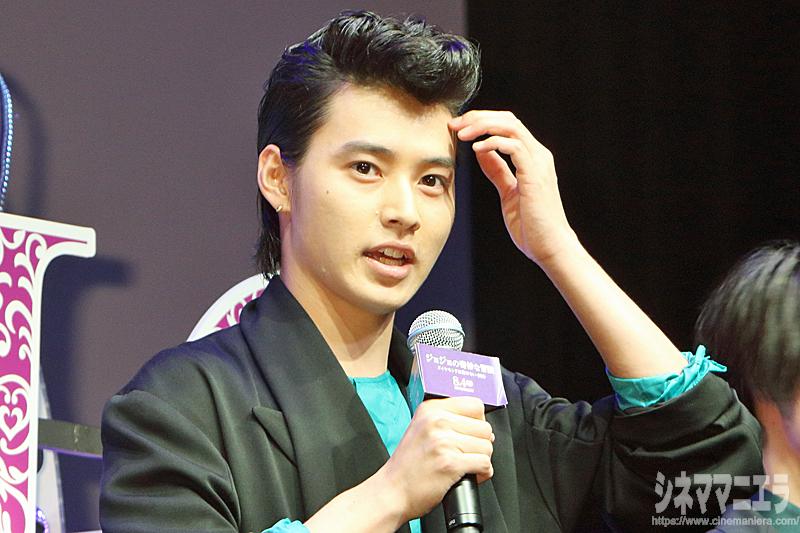 山﨑賢人、実写『ジョジョ』スタンドに感動!