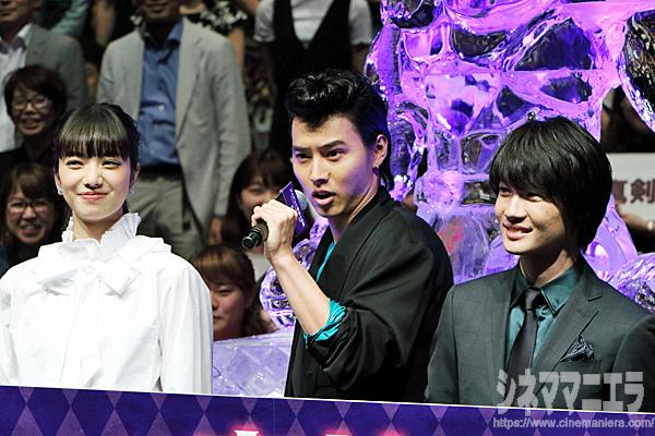 山﨑賢人「夏は!」観客「ジョジョ!」コールを実施