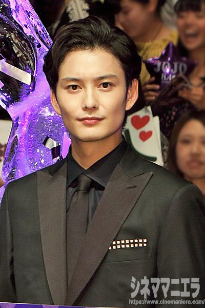 岡田将生「僕自身、ジョジョの大ファン。それに初の悪役。精神を統一したくても、ずっと兄貴兄貴ってこの人（新田真剣佑）がいて、全く集中できませんでいた。でもそのおかげで虹村兄弟という関係性が、お芝居に生きたと思う」