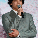 小栗旬さん、映画『君の膵臓をたべたい』完成披露試写会舞台挨拶