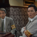 刑事・平山(中村育二)と、すっかりアウトレイジ(極悪非道)たちの担当が板についた様子で、表情に凄みを増したマル暴・繁田(松重豊)の姿も