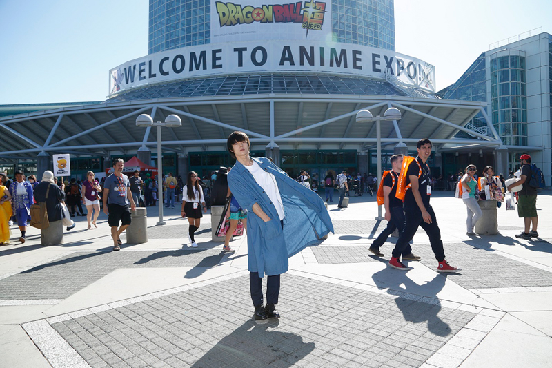 窪田正孝、2017年「ANIME EXPO」に参加!