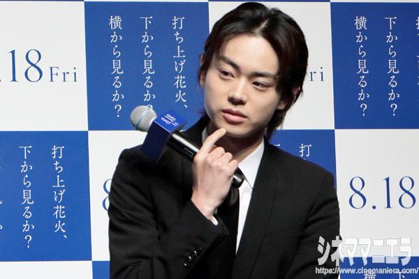 菅田将暉 「なずながめっちゃかわいいです！色っぽいときがある」