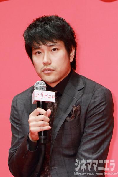松山ケンイチ、映画『ユリゴコロ』キックオフ会見