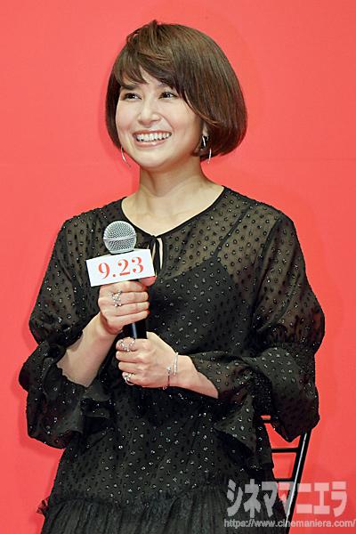 佐津川愛美、映画『ユリゴコロ』キックオフ会見