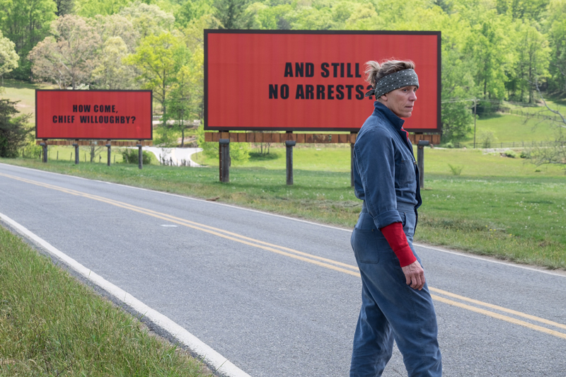 Three Billboards Outside Ebbing, Missouri 