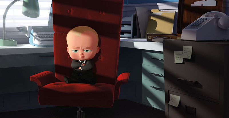 映画『ボス・ベイビー』（原題 THE BOSS BABY ）