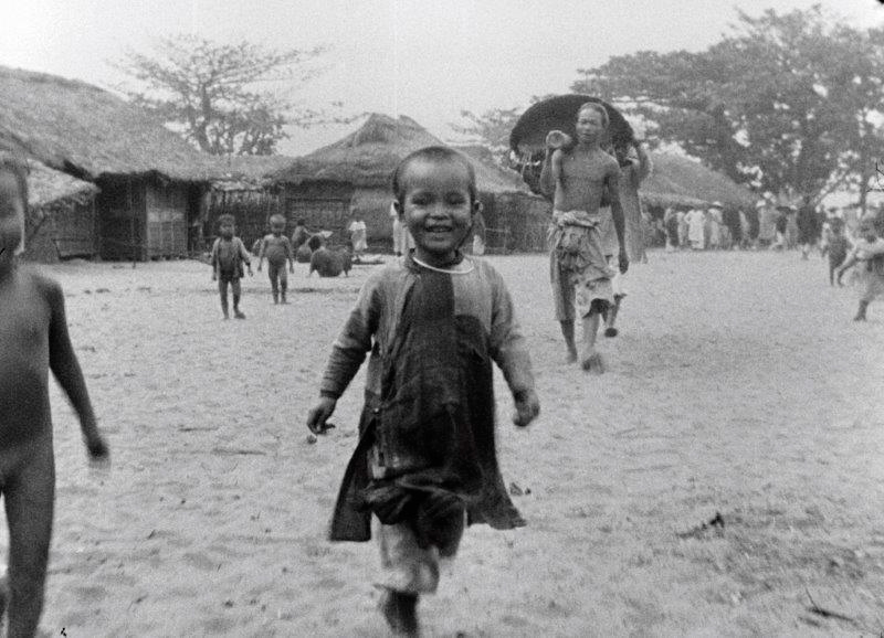 ベトナムの子ども。映画『リュミエール！』より