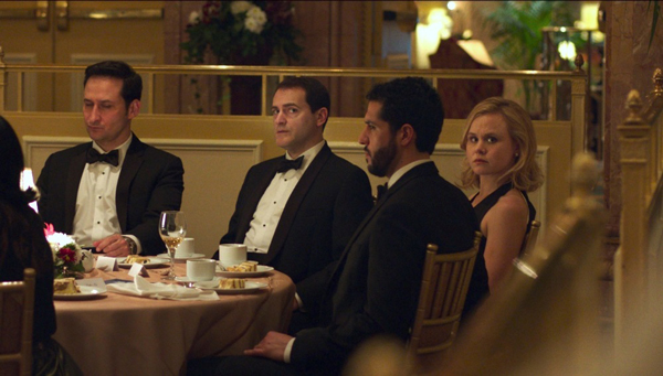 コール＝クラヴィッツ＆ウォーターマンの面々、映画『女神の見えざる手』（原題 Miss Sloane ）より