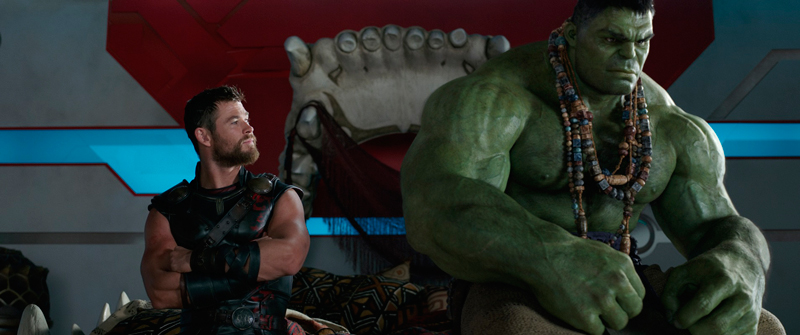 ヒーローギャグ?! ハルクの問いに対するソーの返事は?「ソーソー(thor-thor )」映画『マイティ・ソー バトルロイヤル』(原題 THOR RAGNAROK )