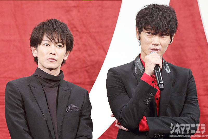 映画『亜人』佐藤健×綾野剛「自主的に筋トレと食事制限した」