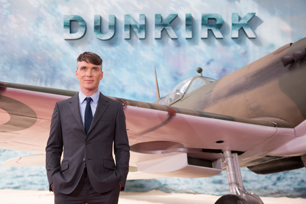キリアン・マーフィ「ダンケルクは勇気とサバイバル、そして人間の精神の勝利を描く映画」