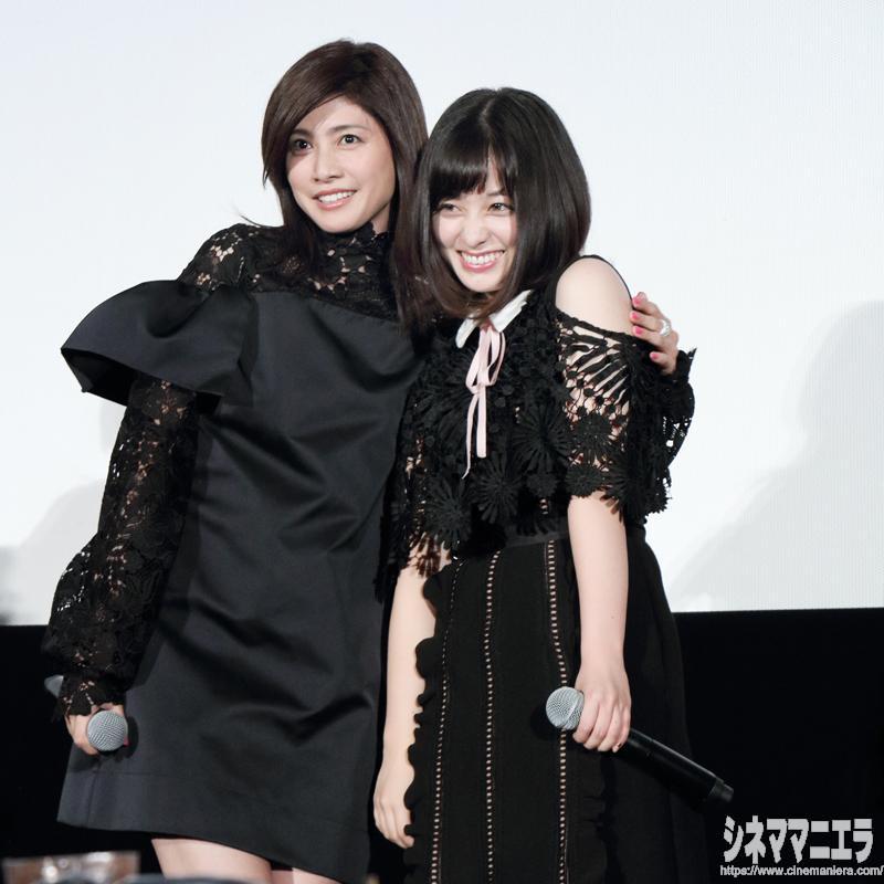 内田有紀と橋本環奈のおっふ撮影